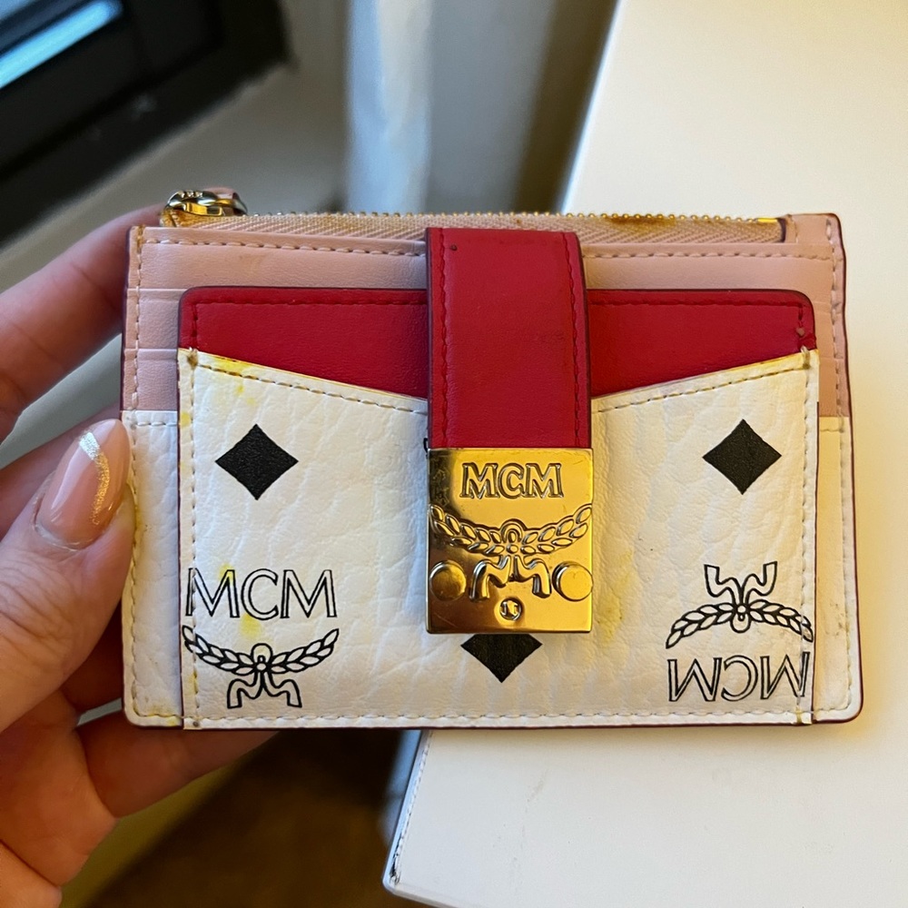 Valentines Day mcm wallet